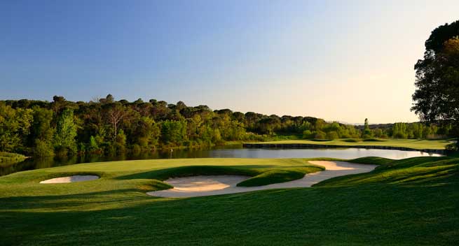 PGA Catalunya Resort 11th hole