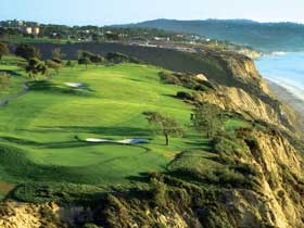 Hole 4, par 4 South Course at Torrey Pines Golf Course