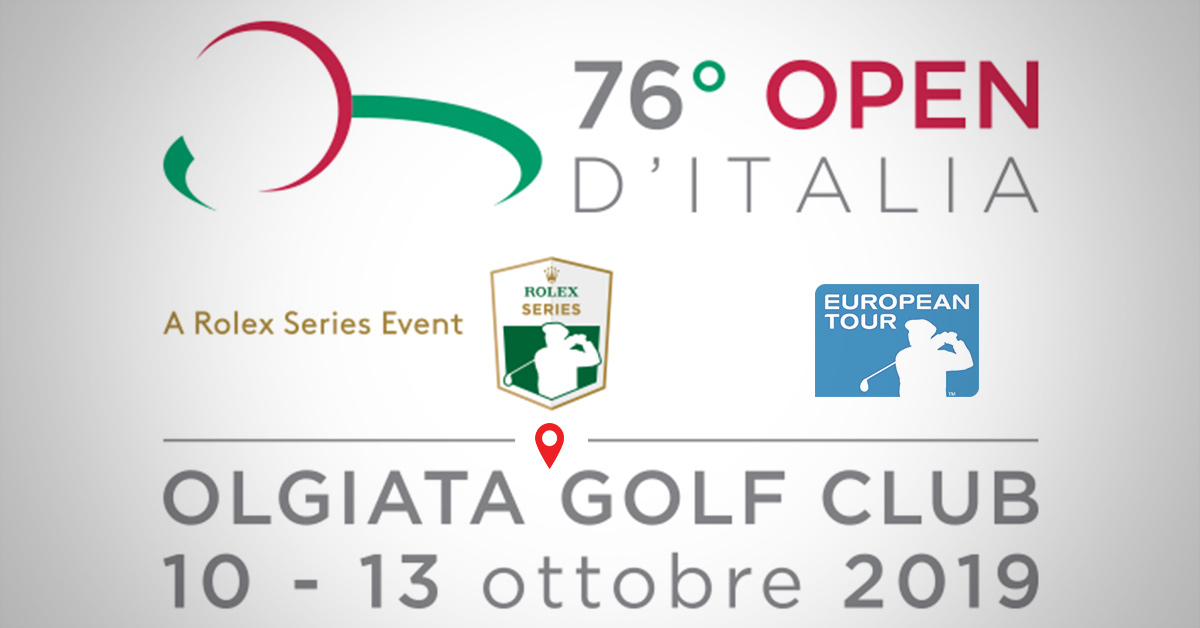 Olgiata Golf Club - 2019 Italian Open