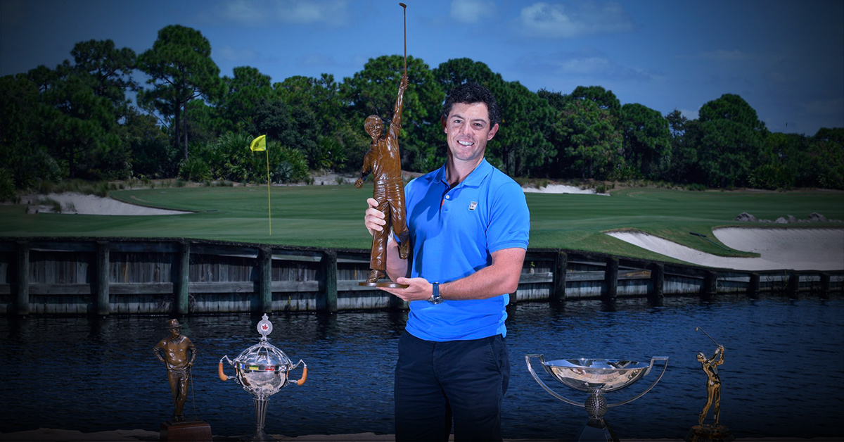Rory McIlroy, next week's projected golf's number 1 